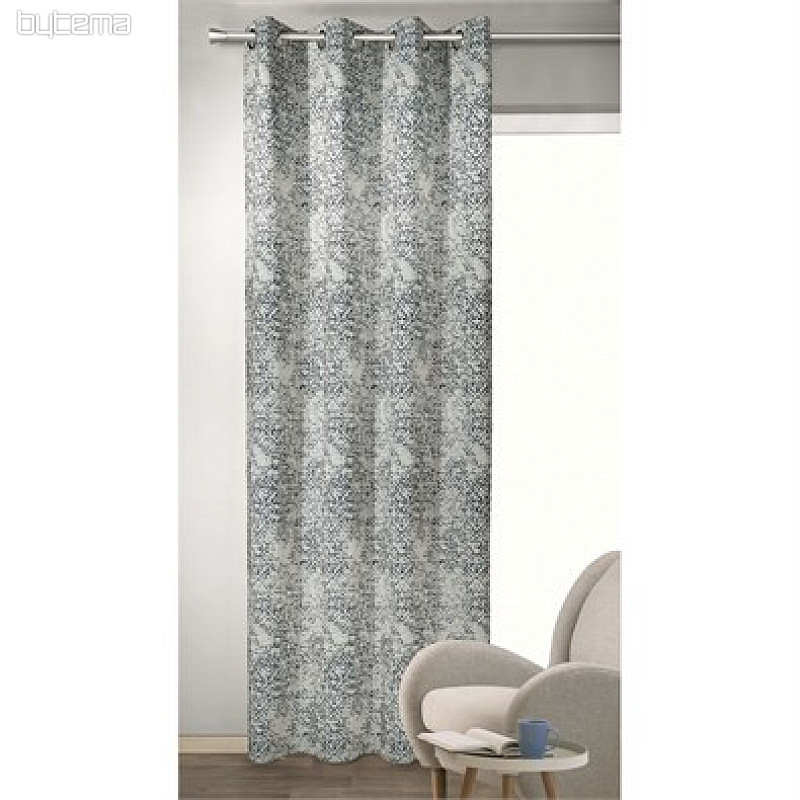 Vorhang RAMON blau-grau 135x245