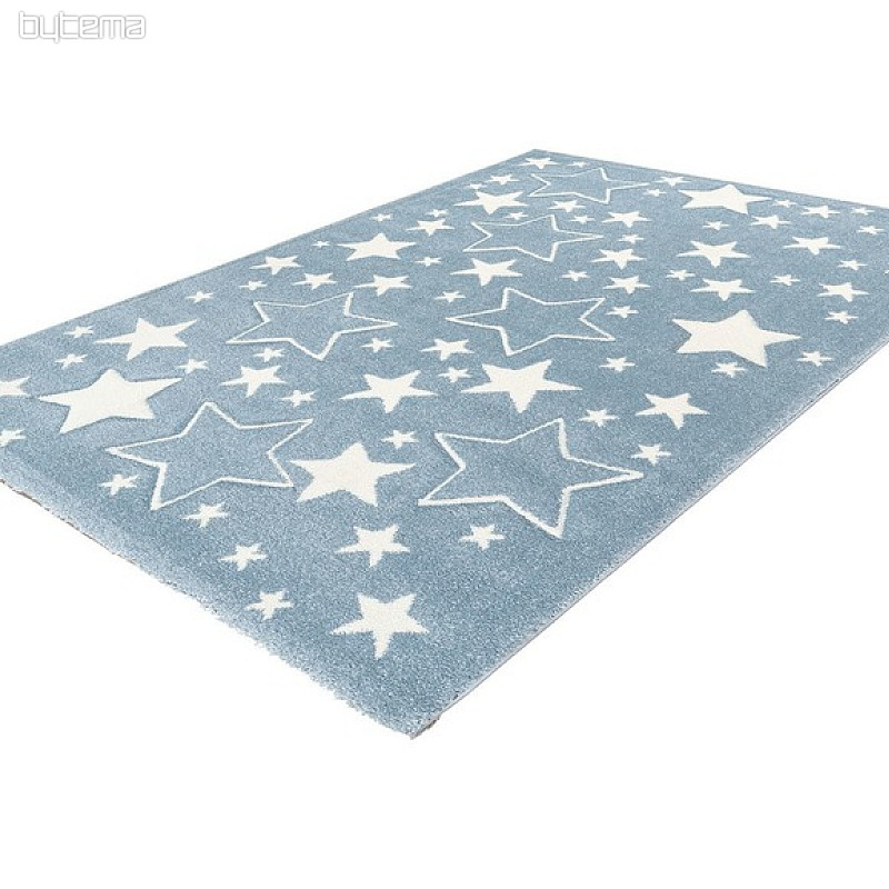 Kinderteppich AMIGO 329 STERNE - BLAU