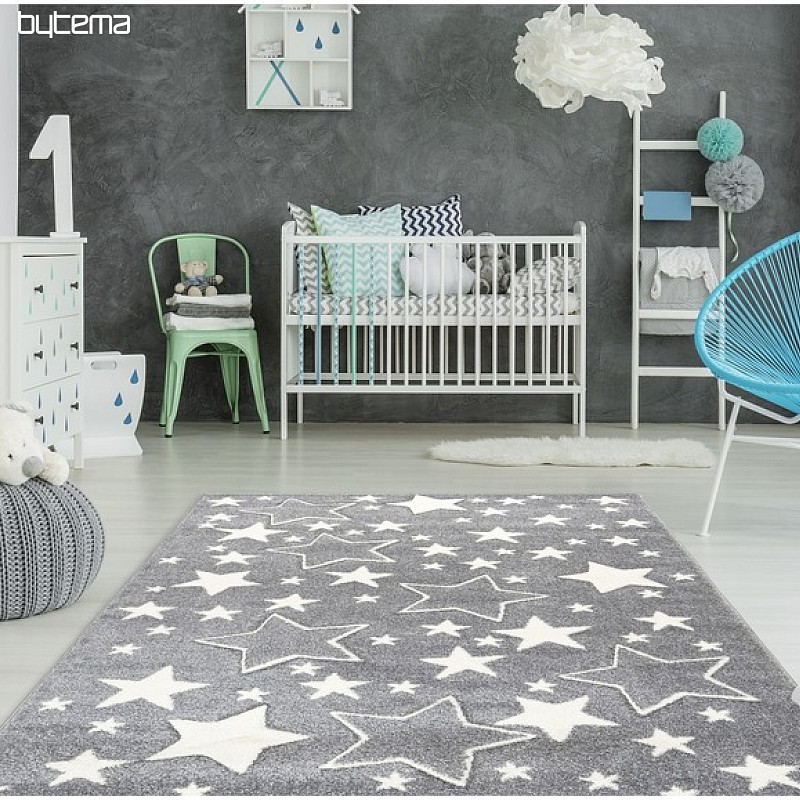 Kinderteppich AMIGO 329 STERNE - GRAU