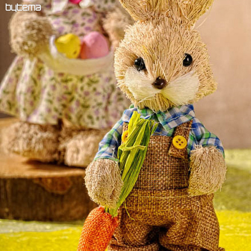 Hase mit Hedvika-Karotte 22cm