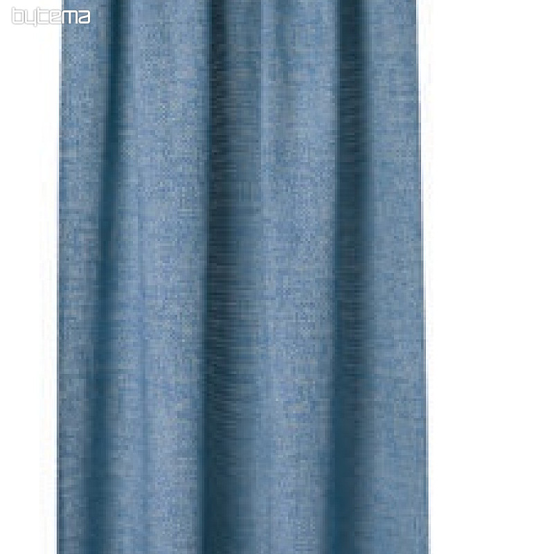 Dekorative Vorhang VIMARA blau petrol 42x245