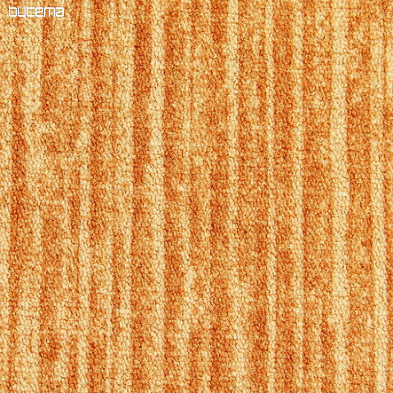 Teppich Bedruckung DENIM PODIUM - Terrakotta orange Neuigkeit