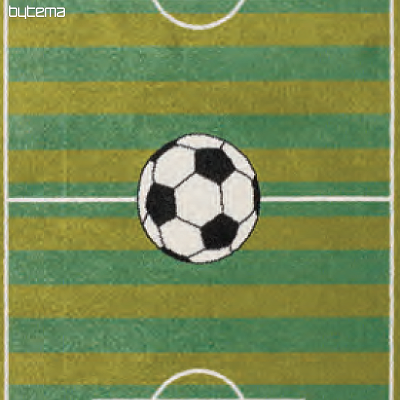Einteiliger Kinderteppich PLAY FOTBAL