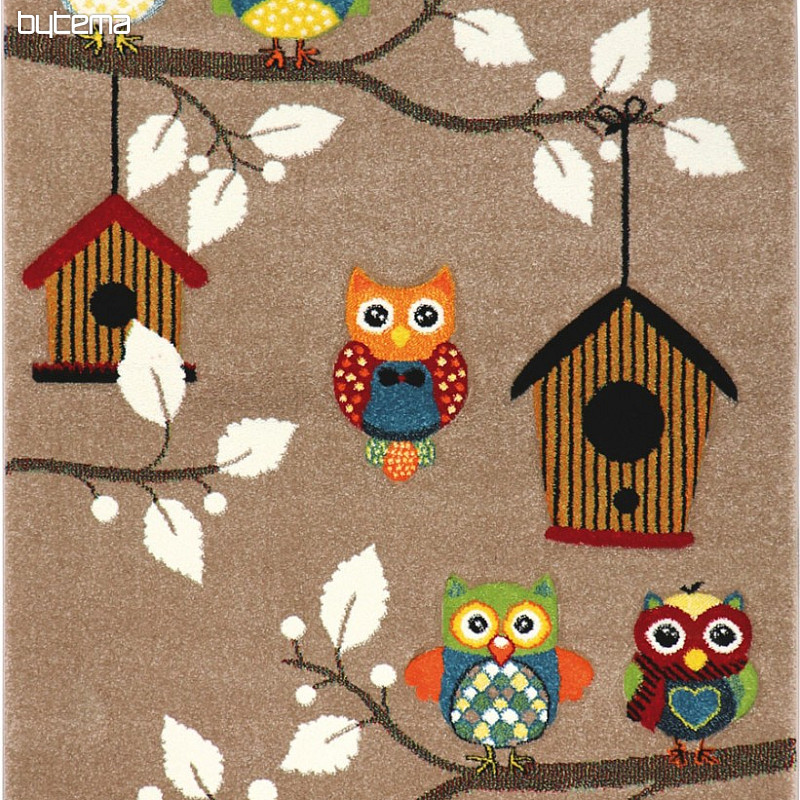 Kinderstück Teppich OWLS