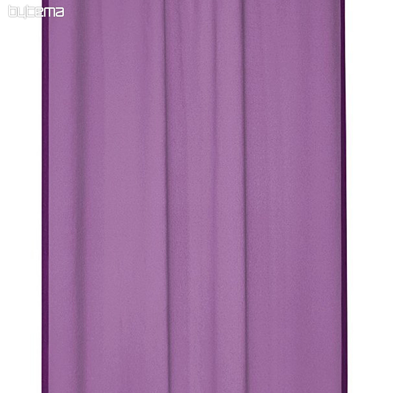 Leichter Vorhang DIEGO violett 135x245