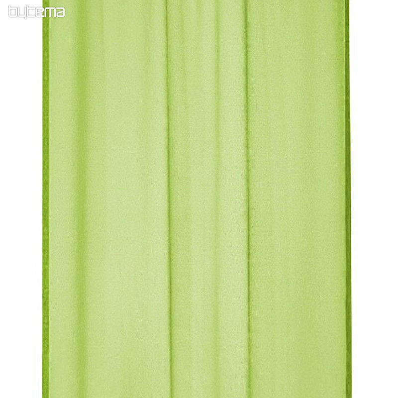 Leichter Vorhang DIEGO grün 135x245