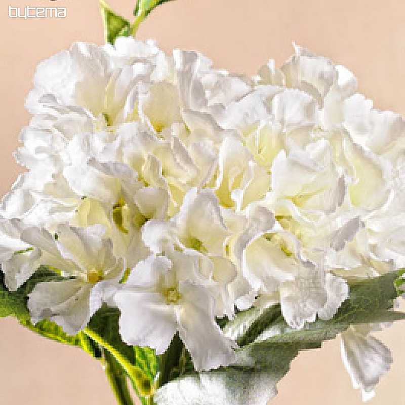 Hortensie - eine künstliche Blume 40 cm