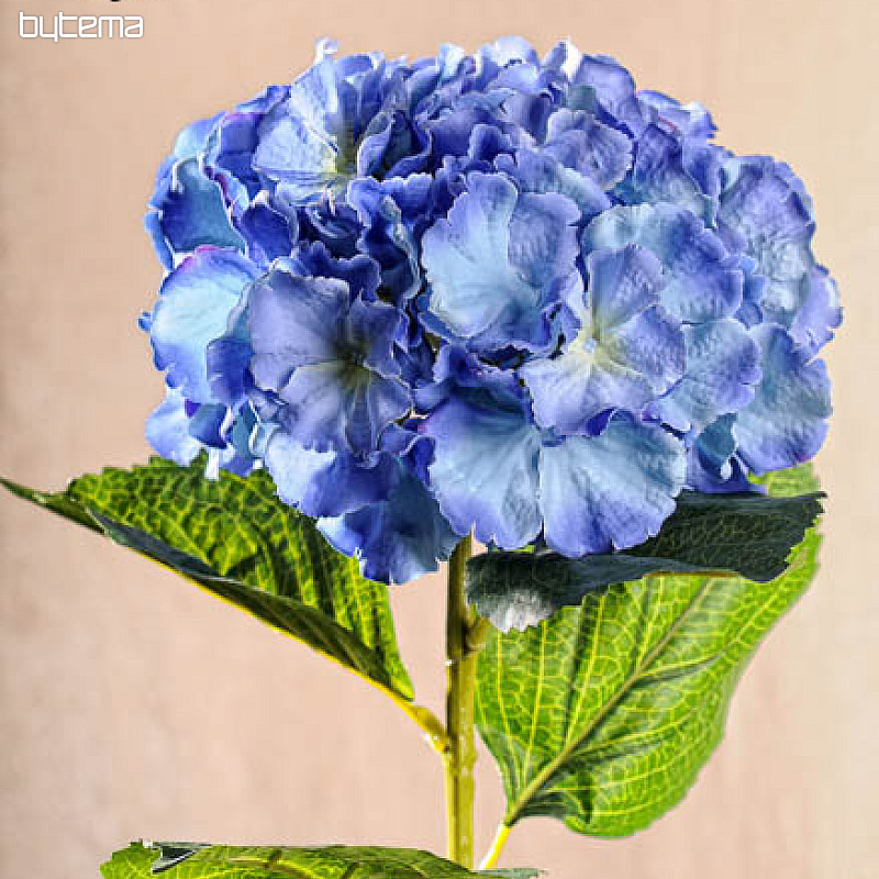 Hortensie - eine künstliche Blume 82 cm