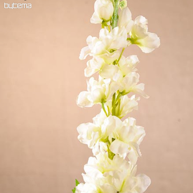 Delphinium weiß 79 cm