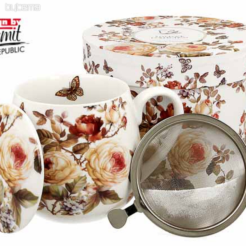 Zahra mollig mit Sieb und Deckel