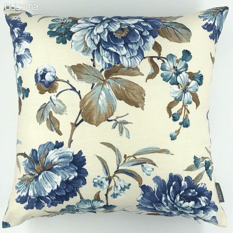 Dekorative Beschichtung LAURA BLUME GROSS BLAU