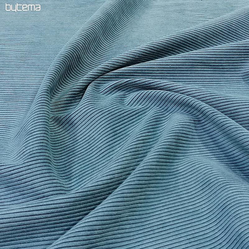 Möbelstoff RIB TEAL Kerosin