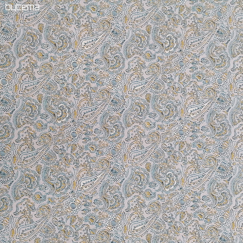 Dekorationsstoff KASHMIR blau
