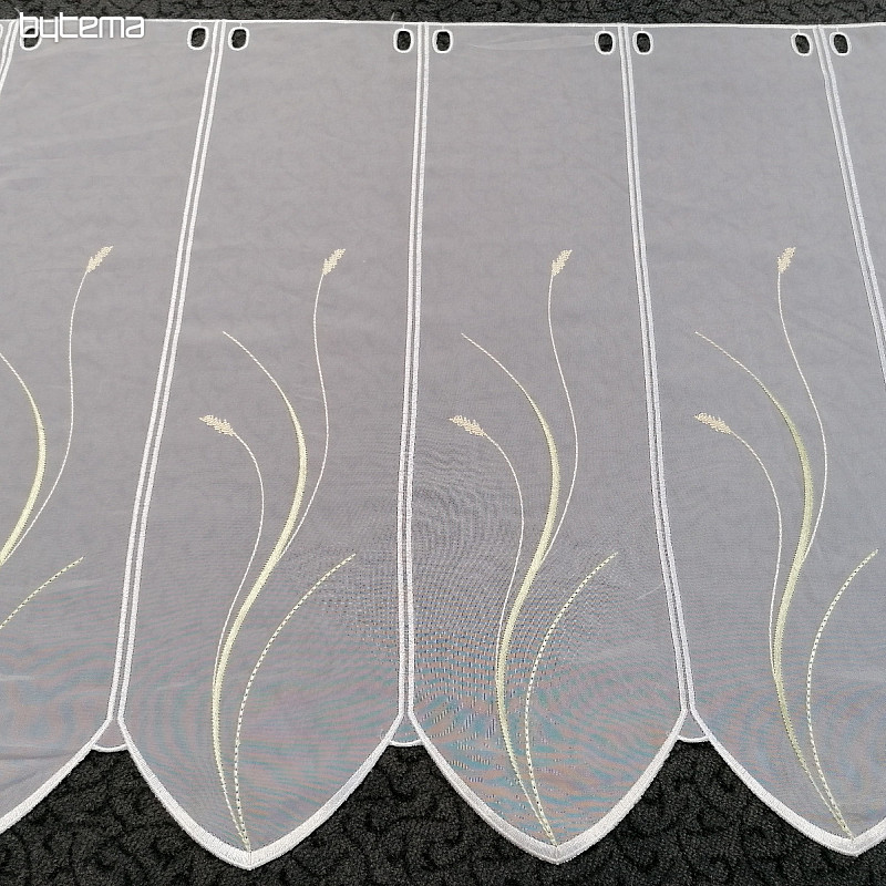 Buntglasvorhang – Voile 24527/A2