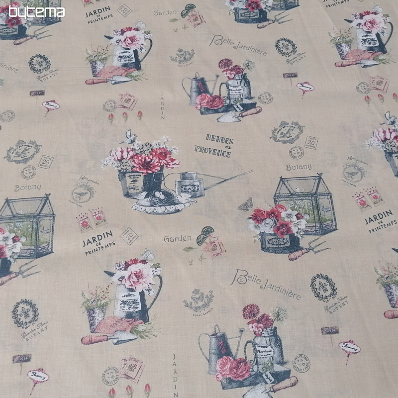 Belle Jardiniere Baumwollstoff