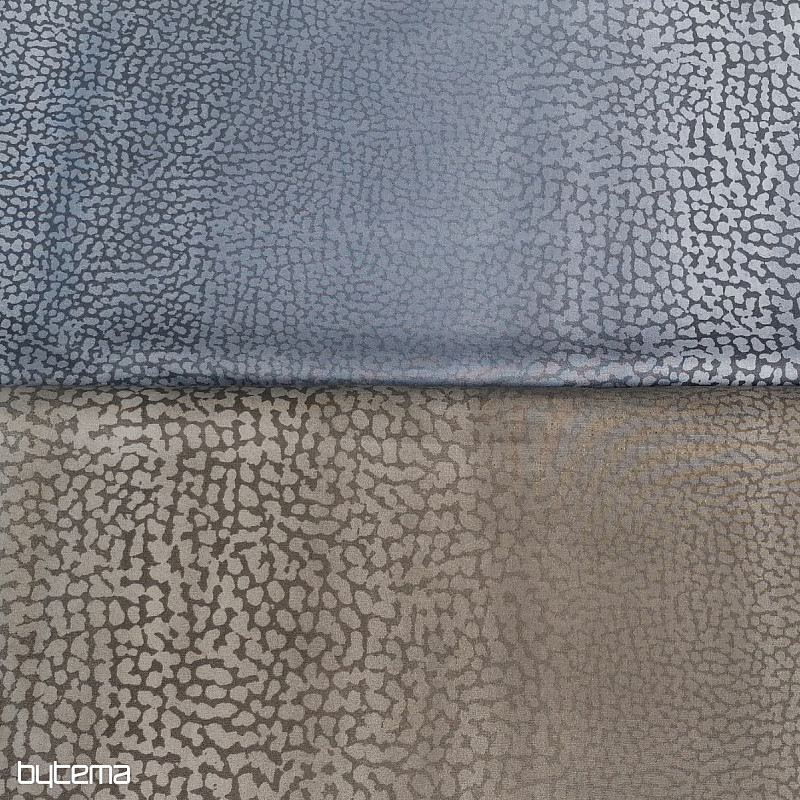 Baumwollstoff Braune Flecken