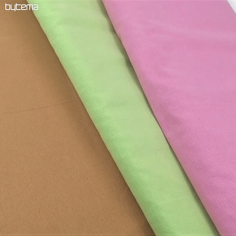 Fester Baumwollstoff UNI sv. Grün