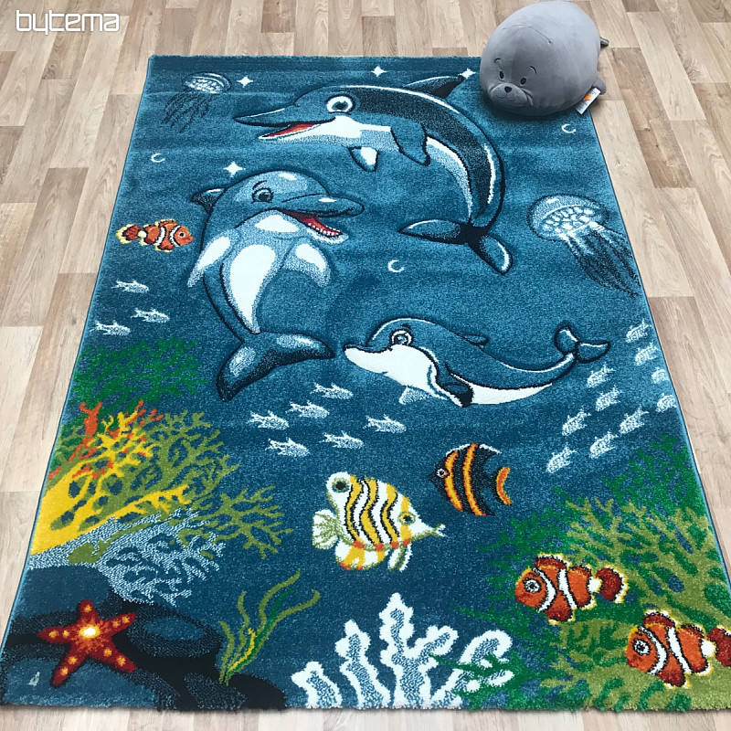 Kinderteppich Teppich DELPHINE