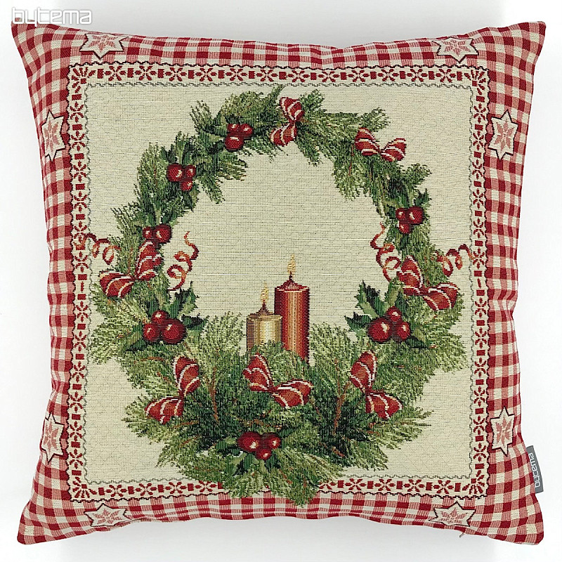 Weihnachtsteppichbezug WEIHNACHTSKRANZ 1