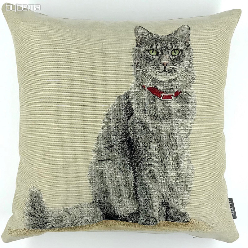 Dekokissen Katze