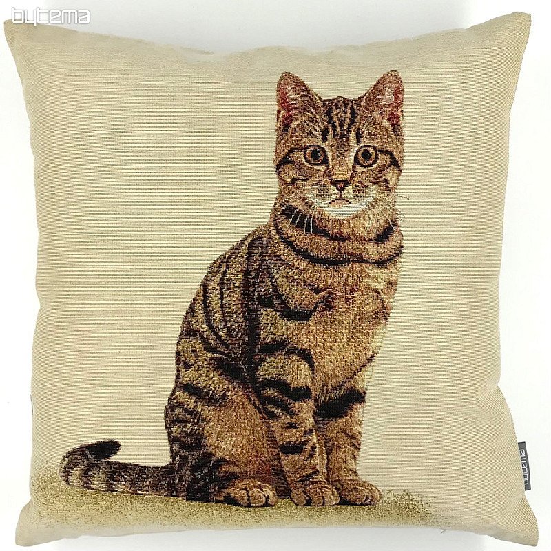 Gobelin-Kissenbezug TABBY KATZE
