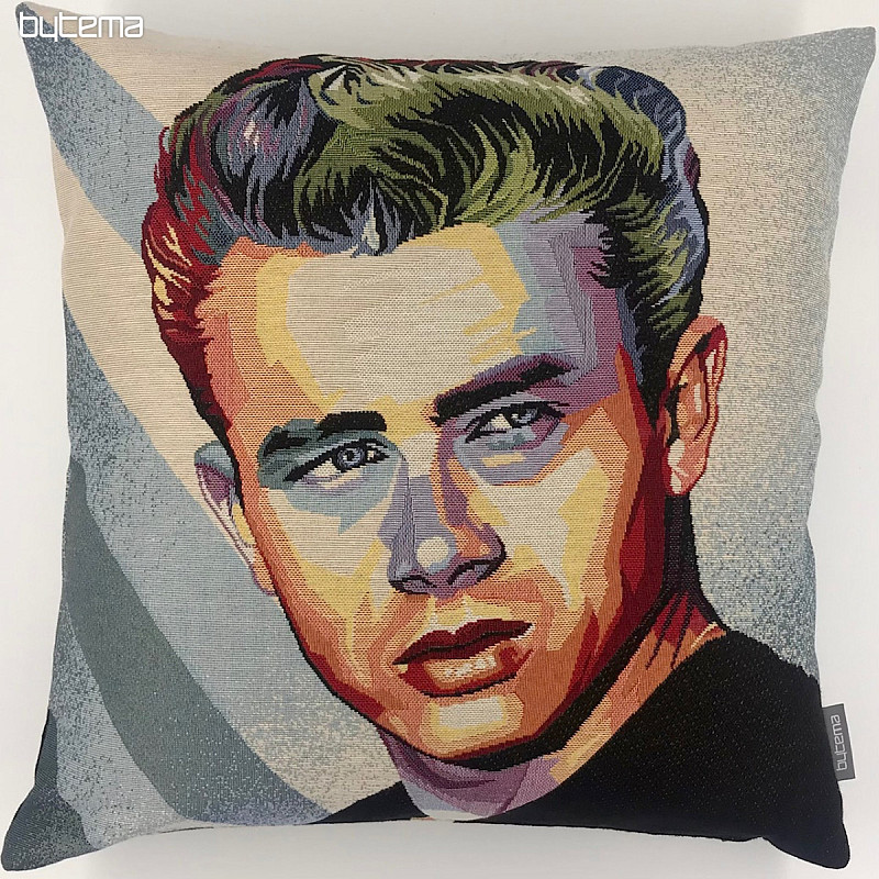 COMICS James Dean Tapisserie-Kissenbezug