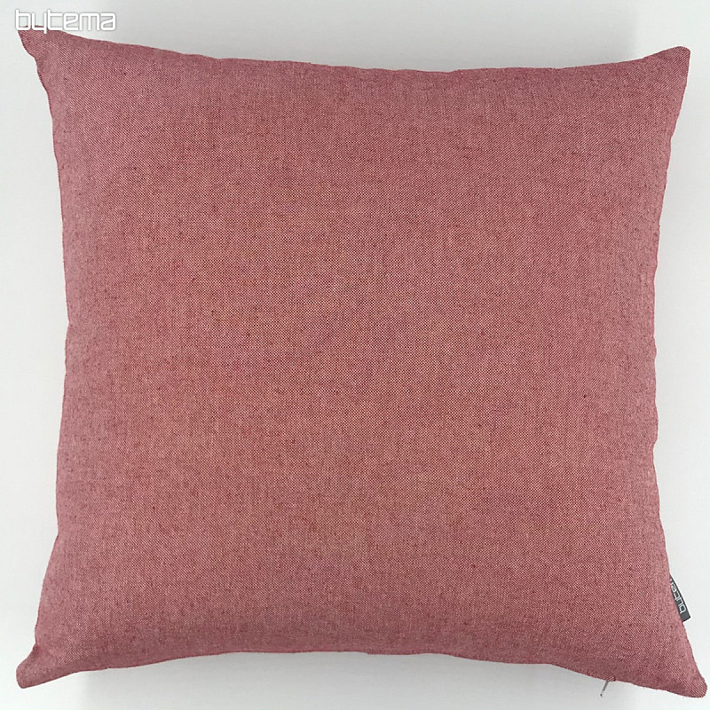 Dekorativer Kissenbezug PASTEL rot