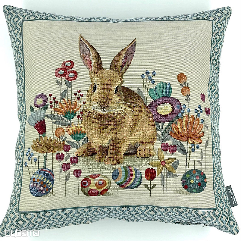 Gobelin-Kissenbezug EASTER BUNNY 2