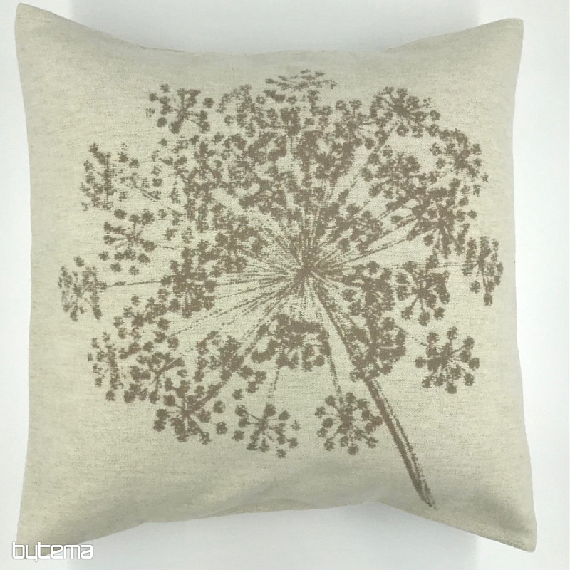 JADE-Blumenkissenbezug - NATUR