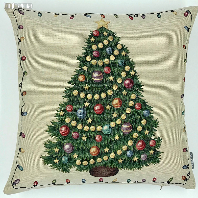 Weihnachtsdekorativer Kissenbezug Weihnachtsbaum