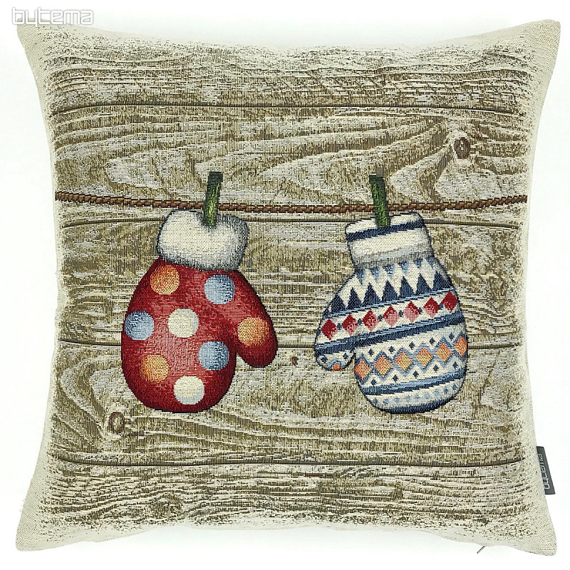 Weihnachts-Wandteppichbezug COUNTRY GLOVES