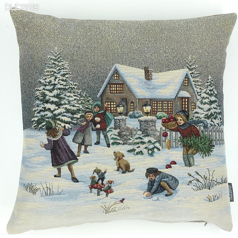 Weihnachts-Wandteppichbezug WINTER JOY