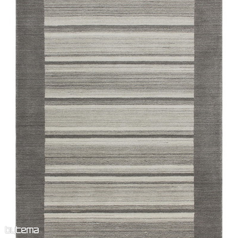 Luxus Wollteppich JAIPUR 802 Silver