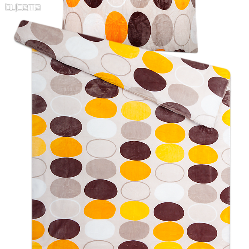 Mikroflanel-Bettwäsche aus Mikrofaser - STEINE