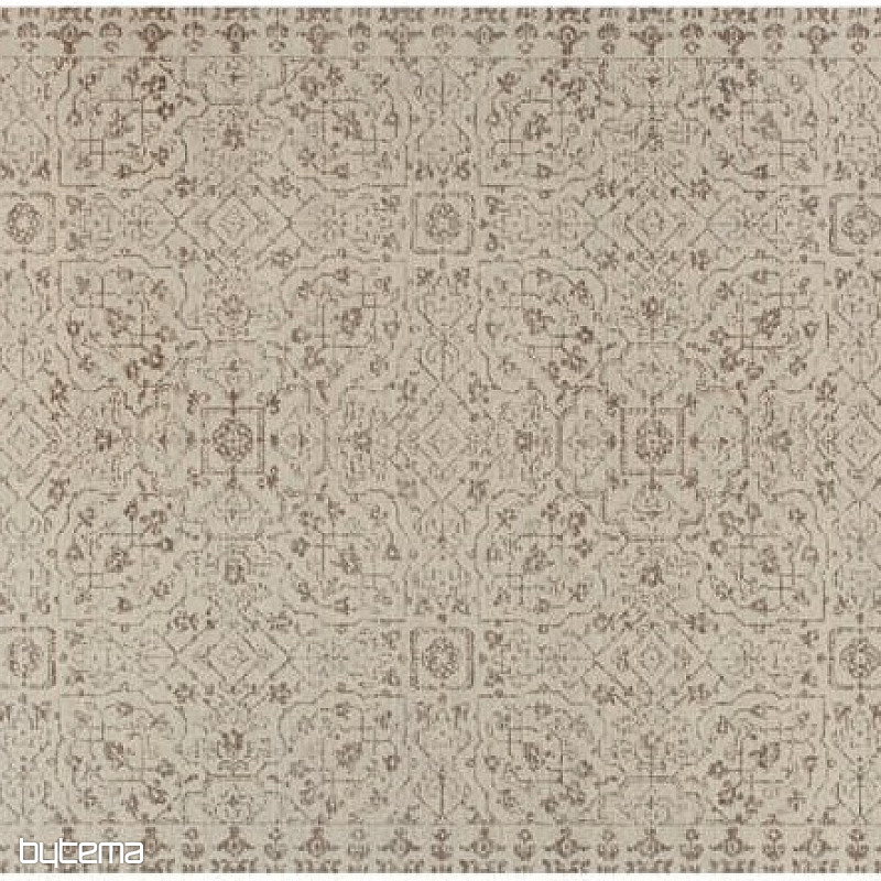 Luxus-Wollteppich DJOBIE LUXURY II natur
