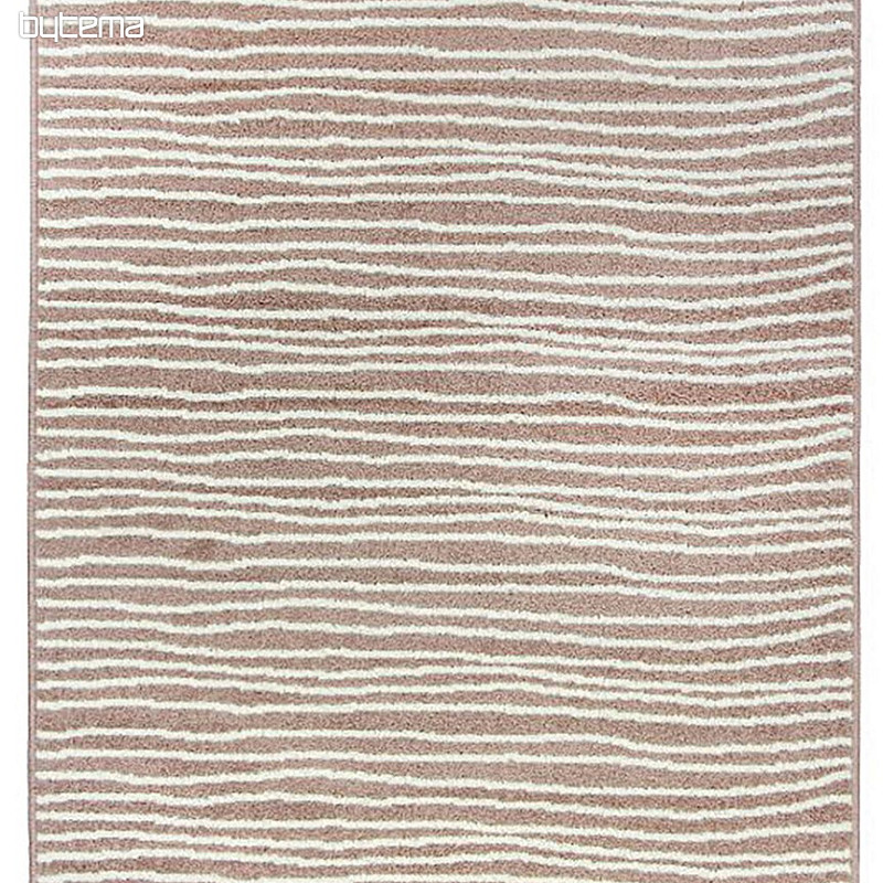 Stück Teppich LOTTO Streifen beige / weiß