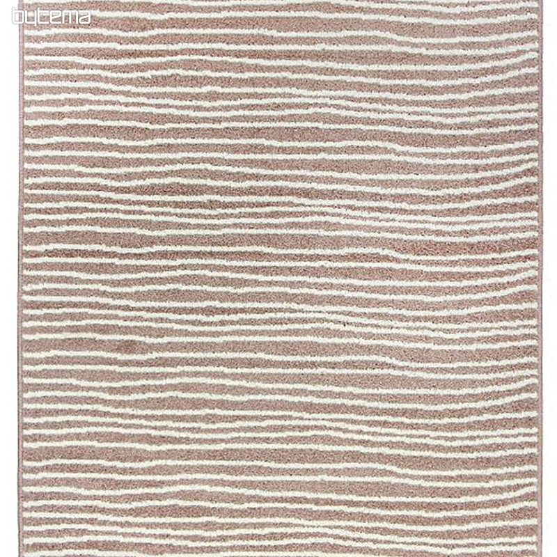 Stückteppich LOTTO Streifen beige/weiß