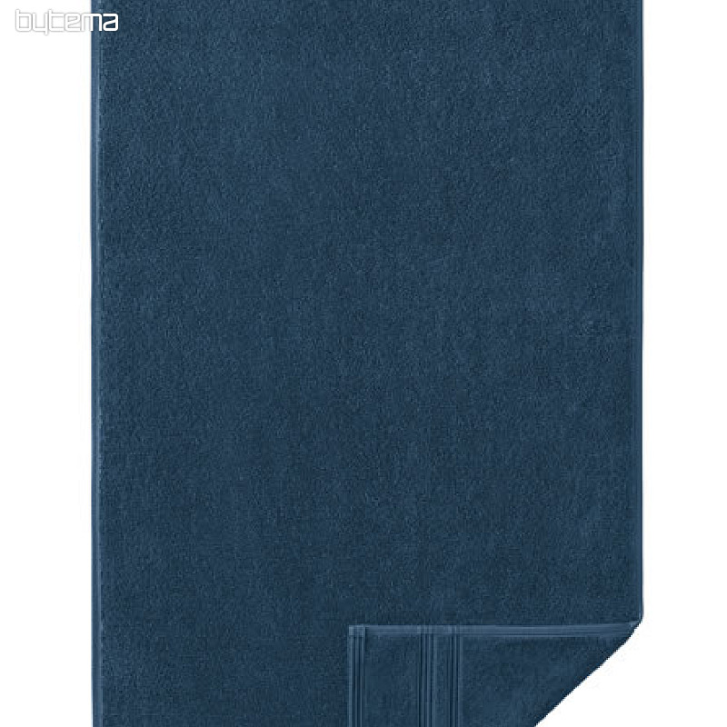 Luxushandtuch und Badetuch MANHATTAN GOLD 383 tm. Blau