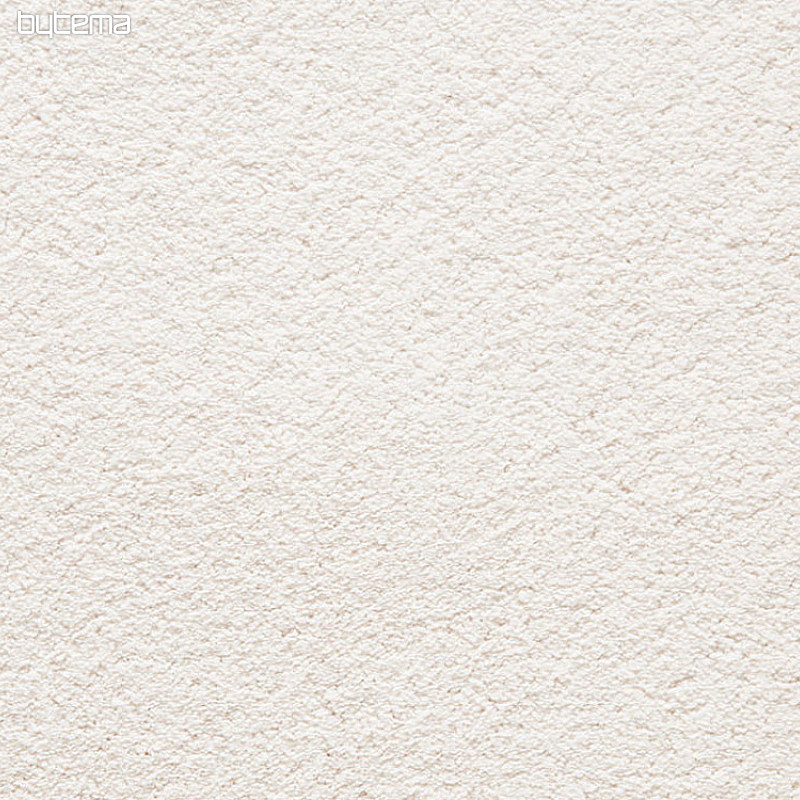 Luxus-Stoffteppich NATURAL EMBRACE 30 weiß