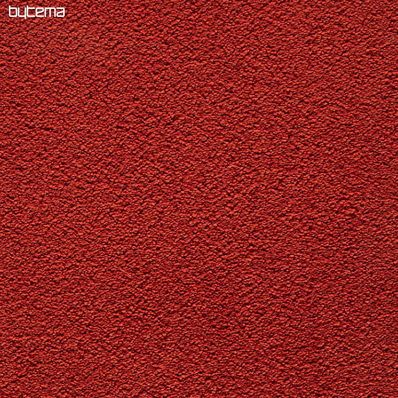Luxus-Stoffteppich NATURAL EMBRACE 65 rot