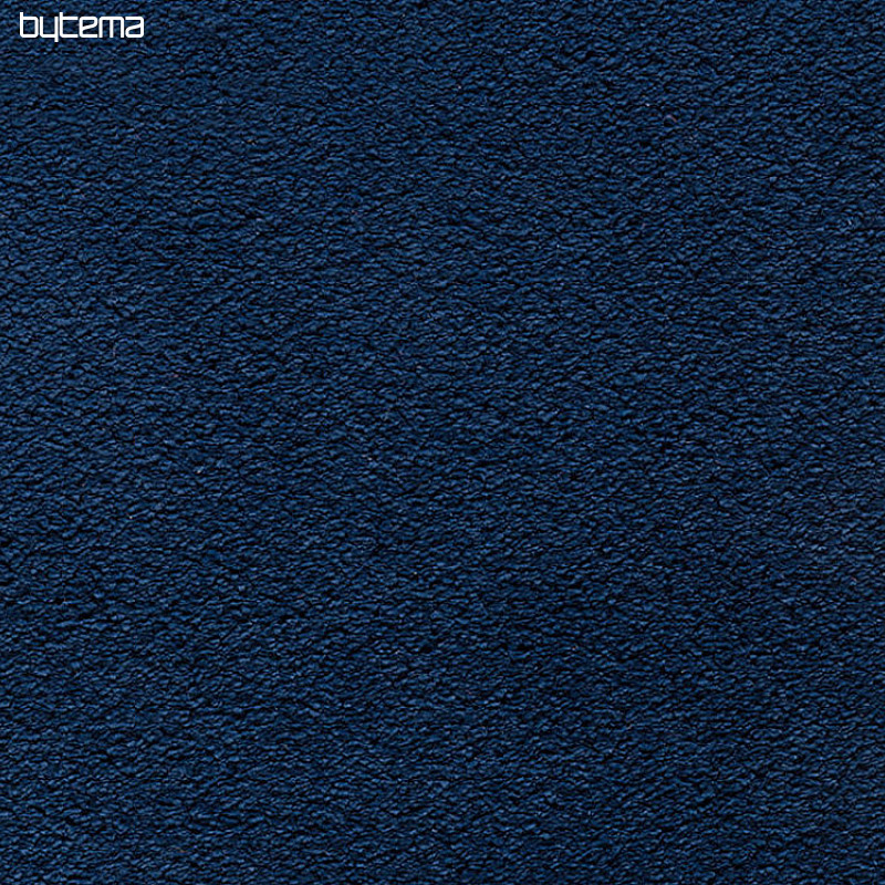 Luxus Stoffteppich NATURAL EMBRACE 78 dunkelblau