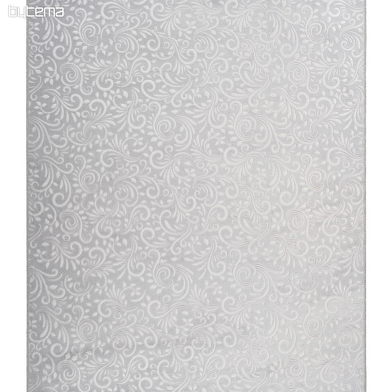Waschbarer Teppich PERI 100 grau