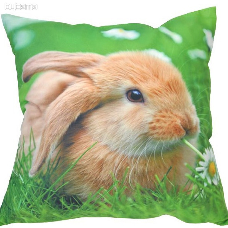Dekorativer Kissenbezug BUNNY