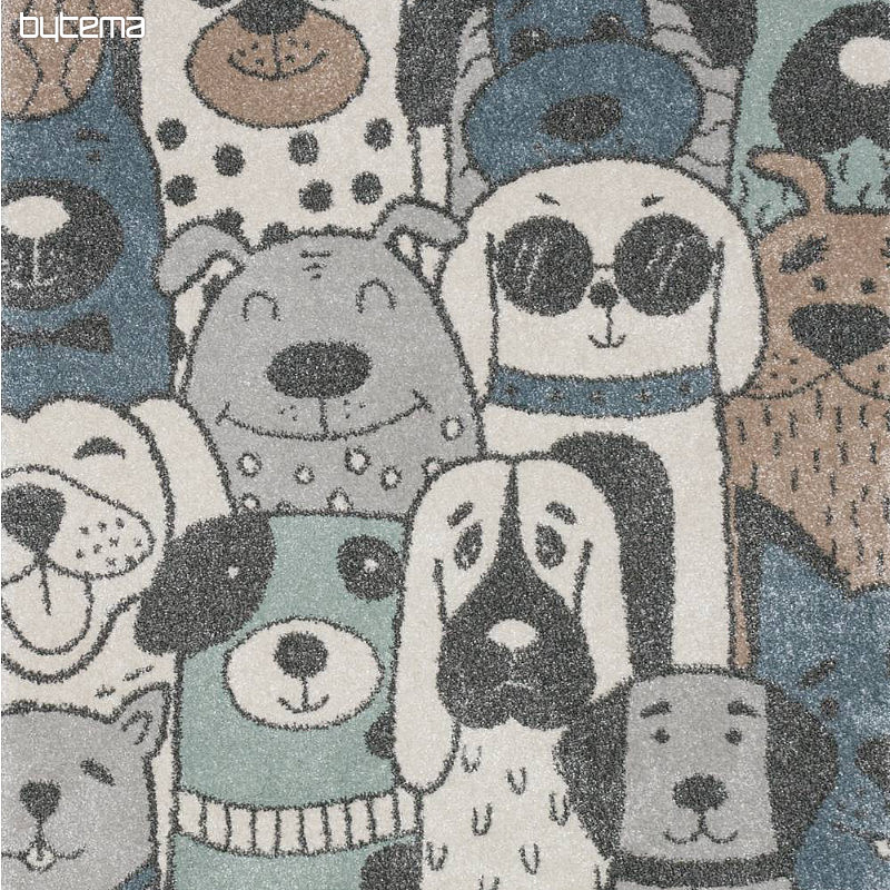 Kinderteppich ROMA HUNDE