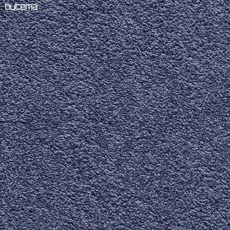 Luxus Stoffteppich ROMEO 78 blau