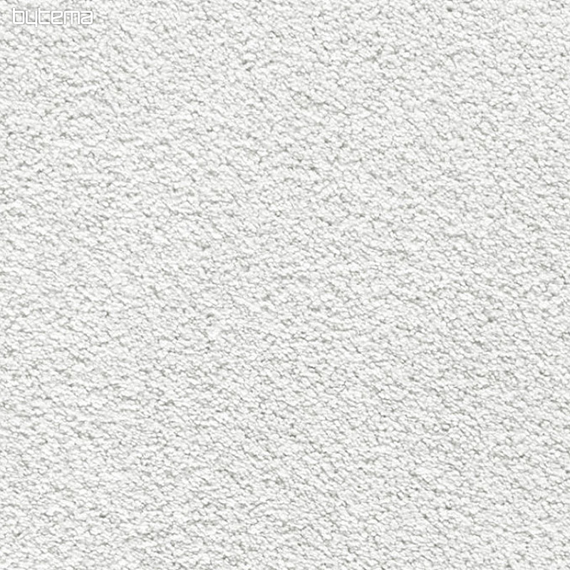 Luxus Stoffteppich ROMEO 90 grau-weiß