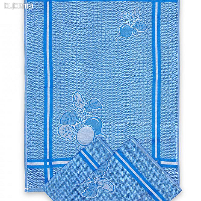 Handtücher Radieschenblau 50x70cm 3St