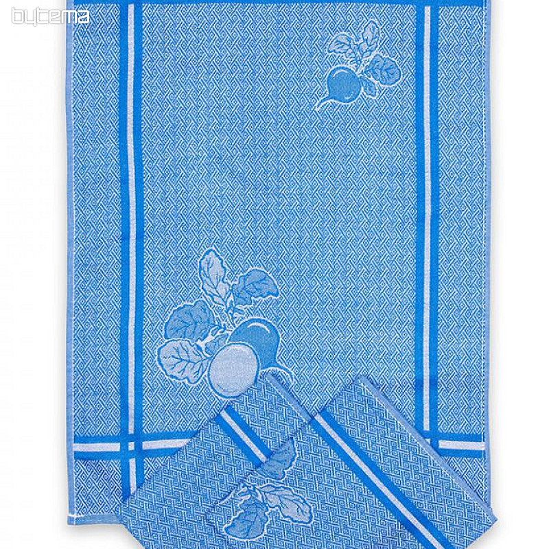 Handtücher RADISH BLUE 3 Stk