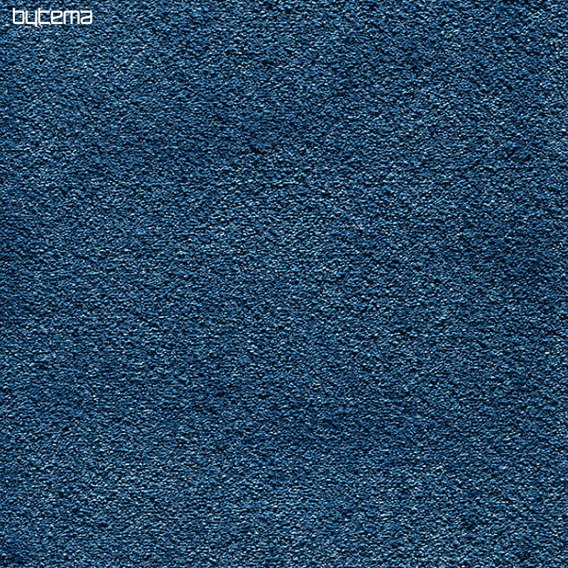 Luxus-Stoffteppich VIVID OPULENCE 72 blau