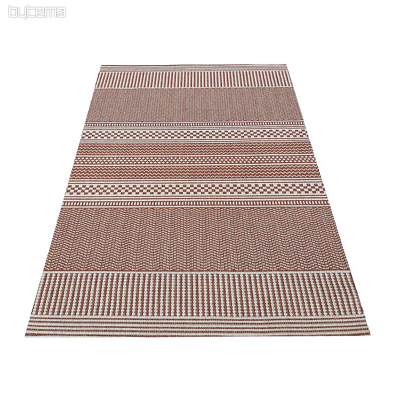 Outdoor Teppich ZARA 02 terakota